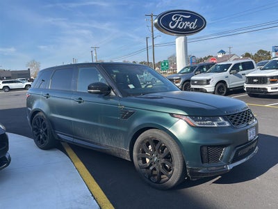 2021 Land Rover Range Rover Sport HSE Silver Edition