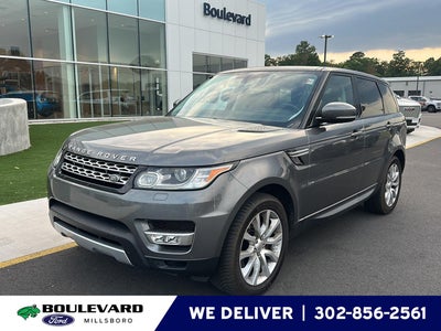 2014 Land Rover Range Rover Sport HSE