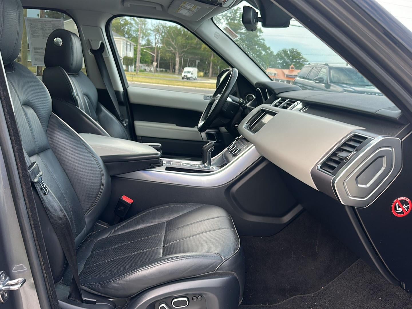 2014 Land Rover Range Rover Sport HSE