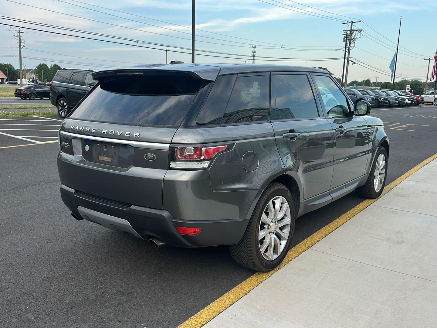 2014 Land Rover Range Rover Sport HSE