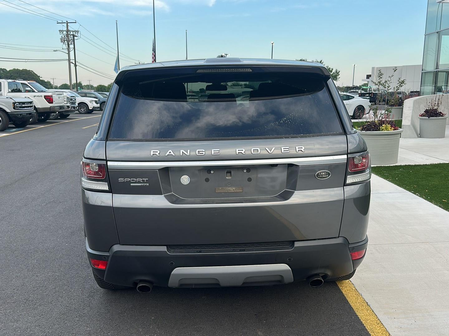 2014 Land Rover Range Rover Sport HSE