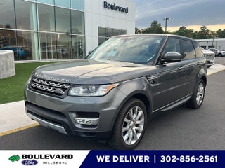 2014 Land Rover Range Rover Sport HSE