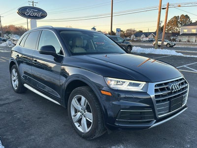 2019 Audi Q5 Premium Plus