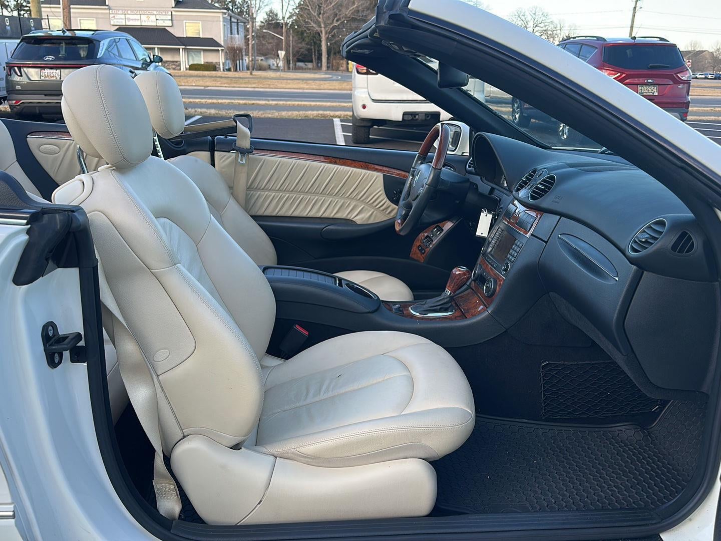 2008 Mercedes-Benz CLK-Class 3.5L