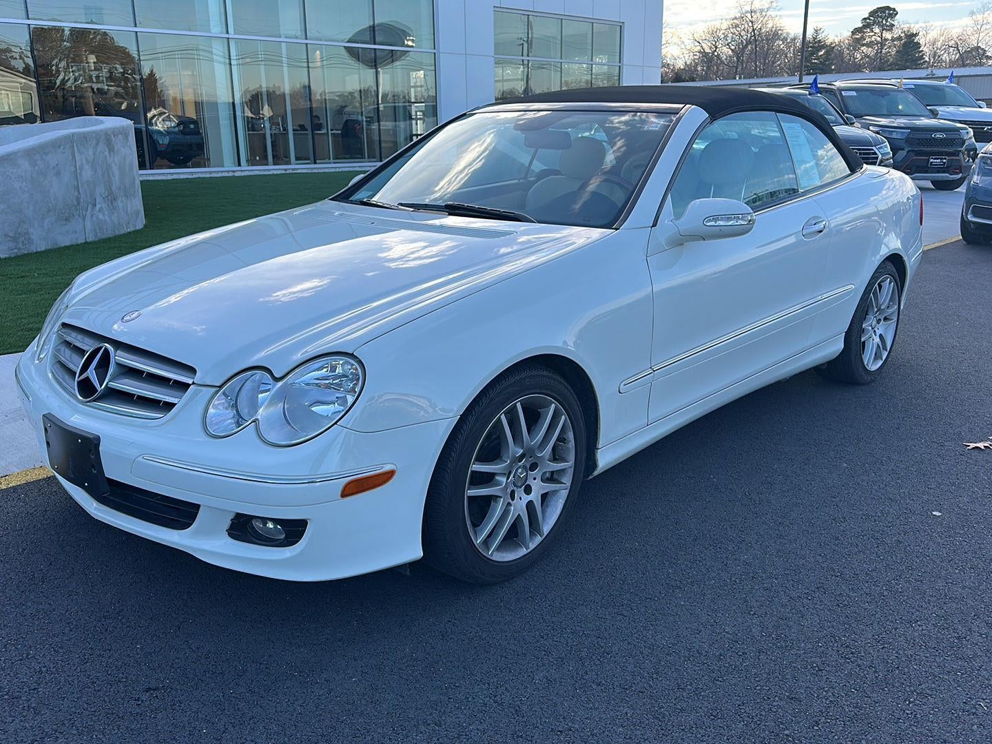 2008 Mercedes-Benz CLK-Class 3.5L