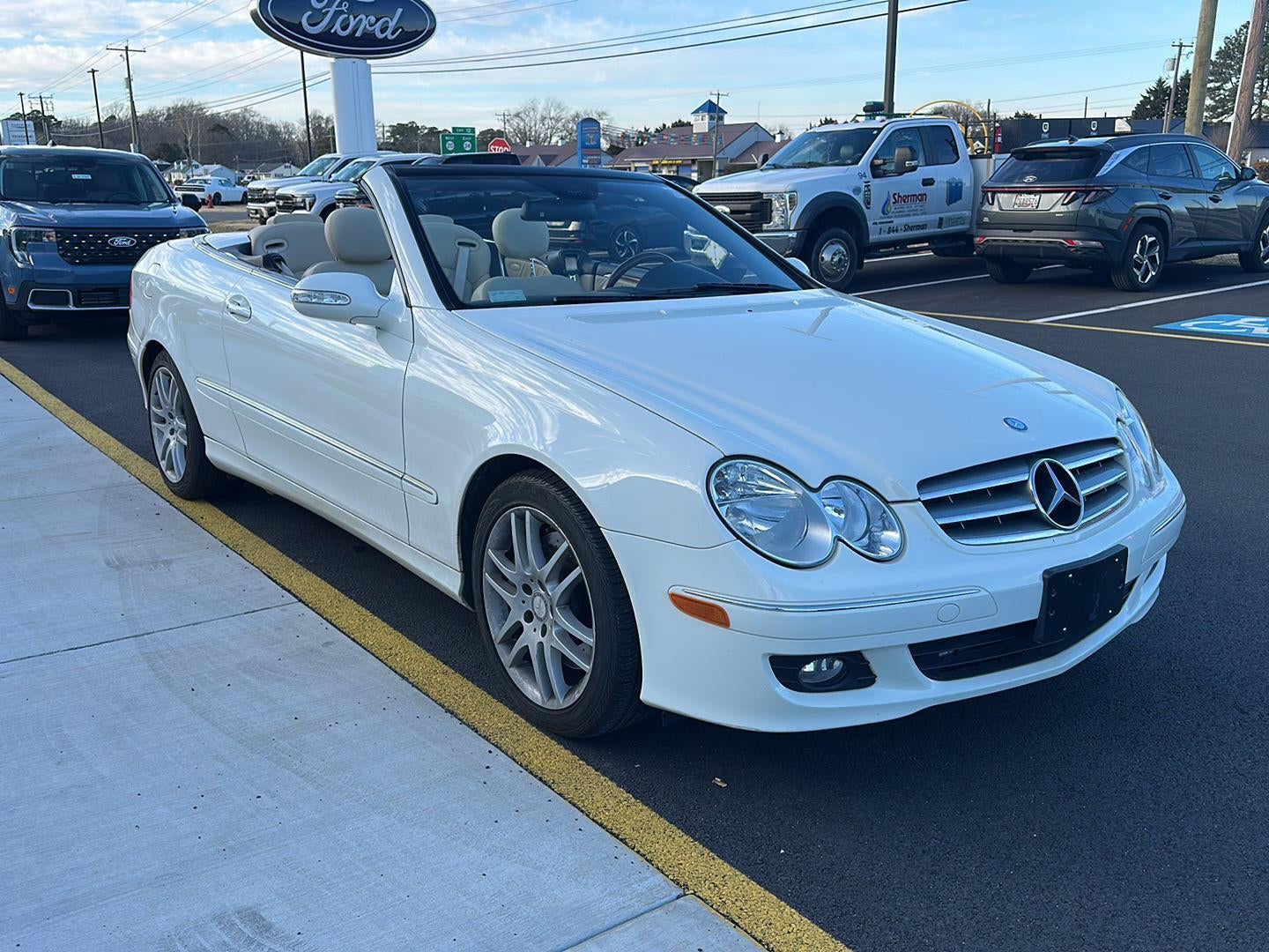 2008 Mercedes-Benz CLK-Class 3.5L