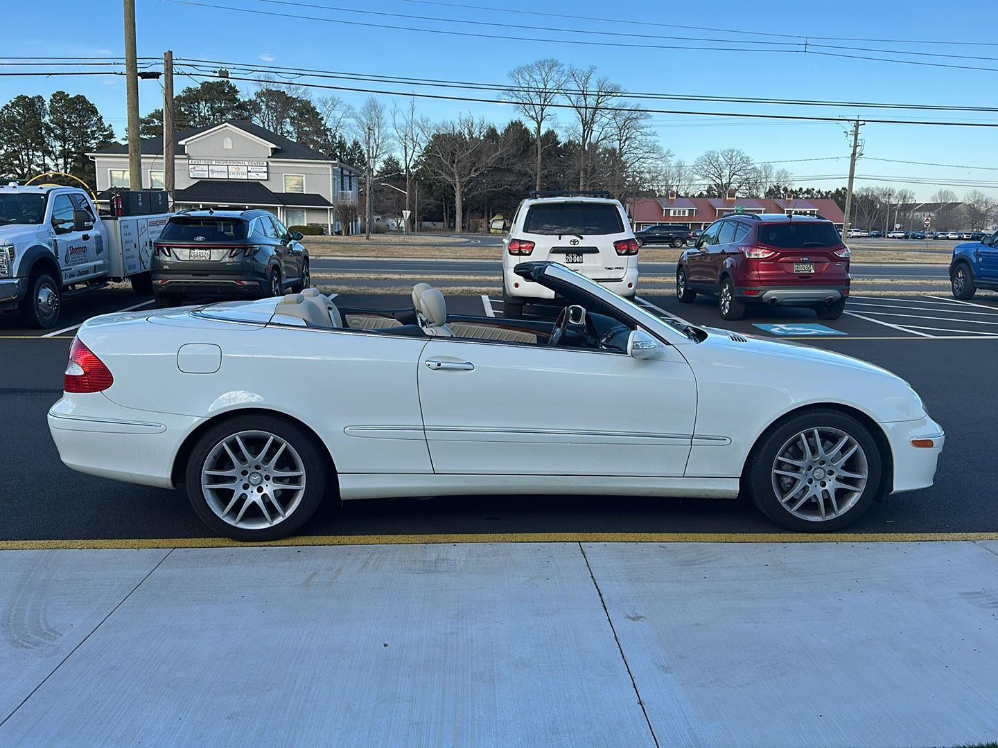 2008 Mercedes-Benz CLK-Class 3.5L