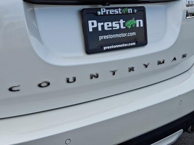 2023 MINI Countryman All4 Cooper S