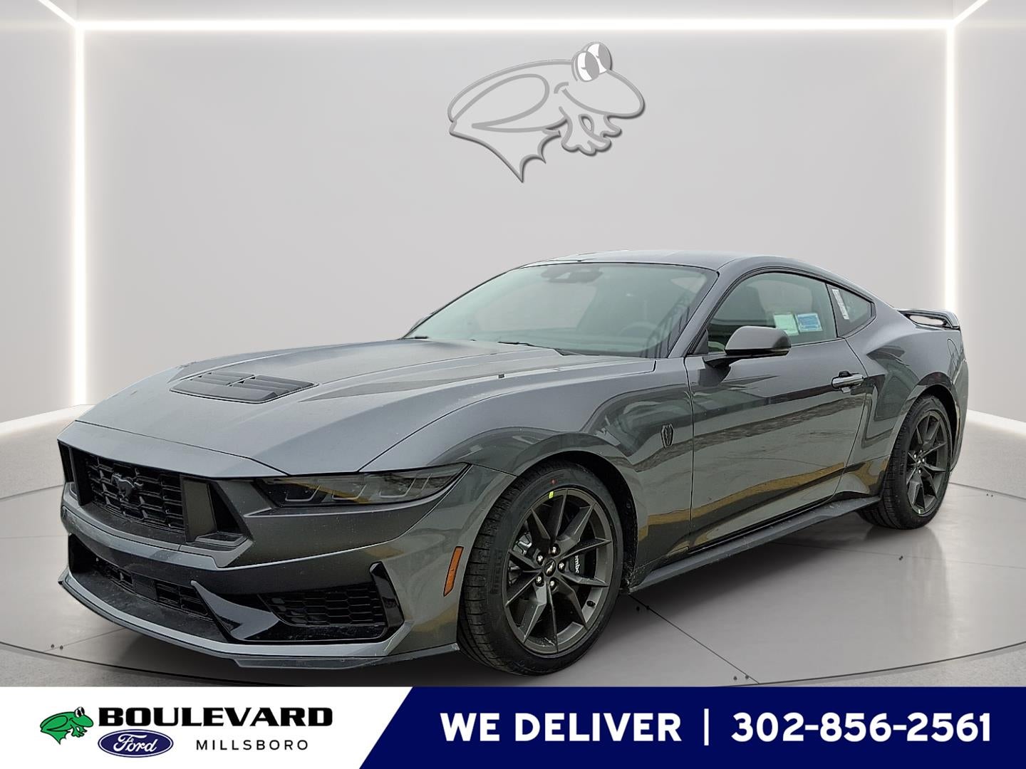 2026 Ford Mustang Dark Horse