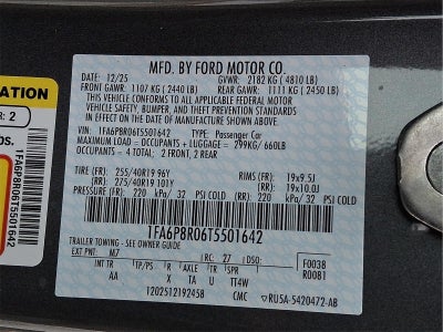 2026 Ford Mustang Dark Horse