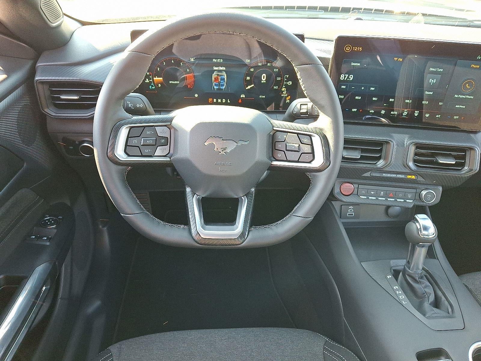 2026 Ford Mustang EcoBoost