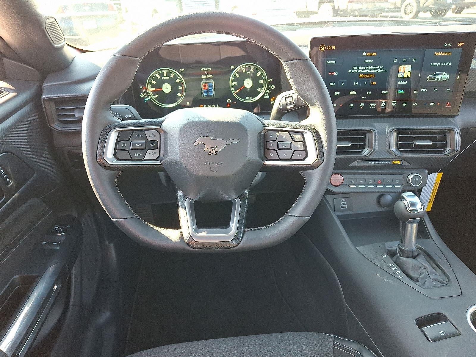 2026 Ford Mustang EcoBoost