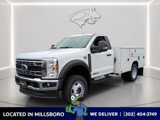 2024 Ford Super Duty F-450 DRW XL
