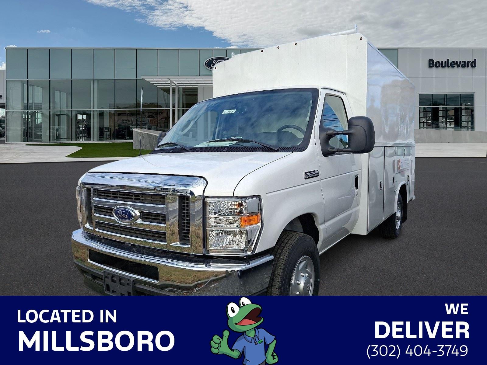 2025 Ford E-Series Cutaway E-350