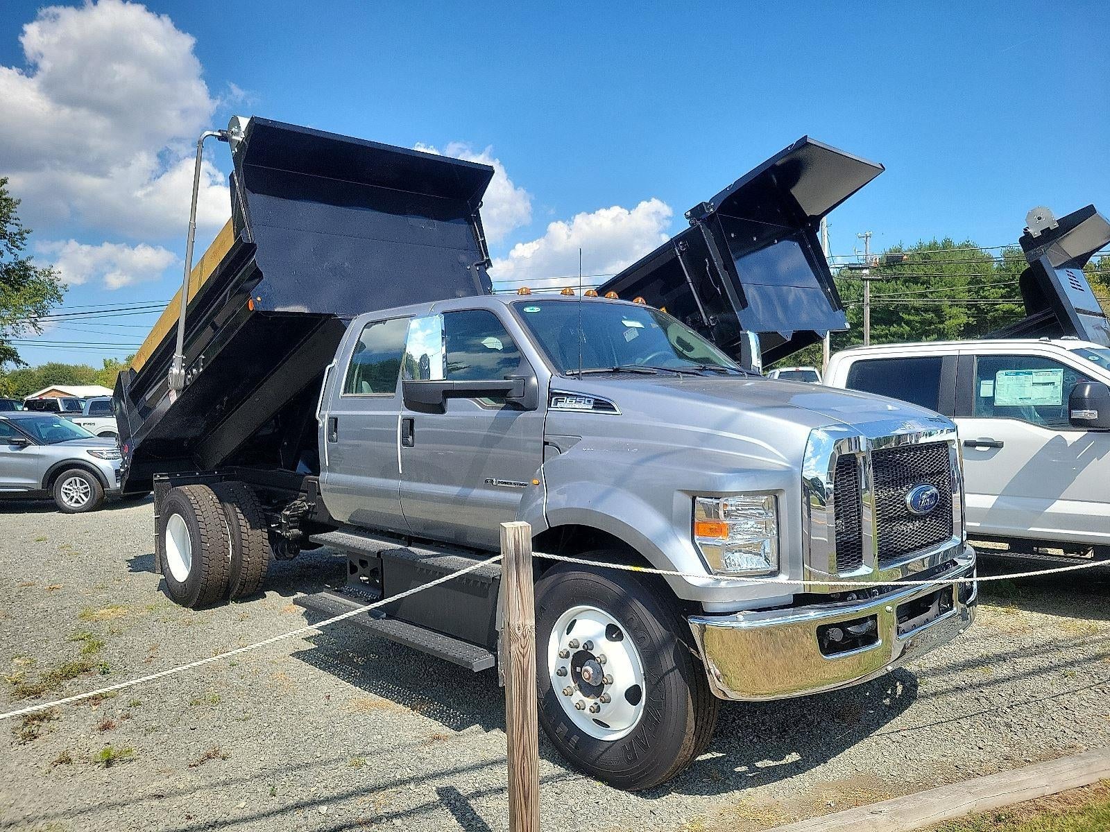 2025 Ford F-650 Straight Frame F-650 SD Diesel Straight Frame