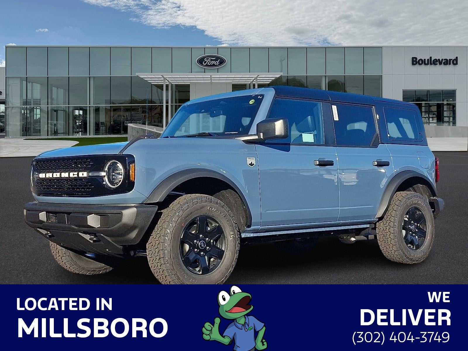 2025 Ford Bronco Big Bend