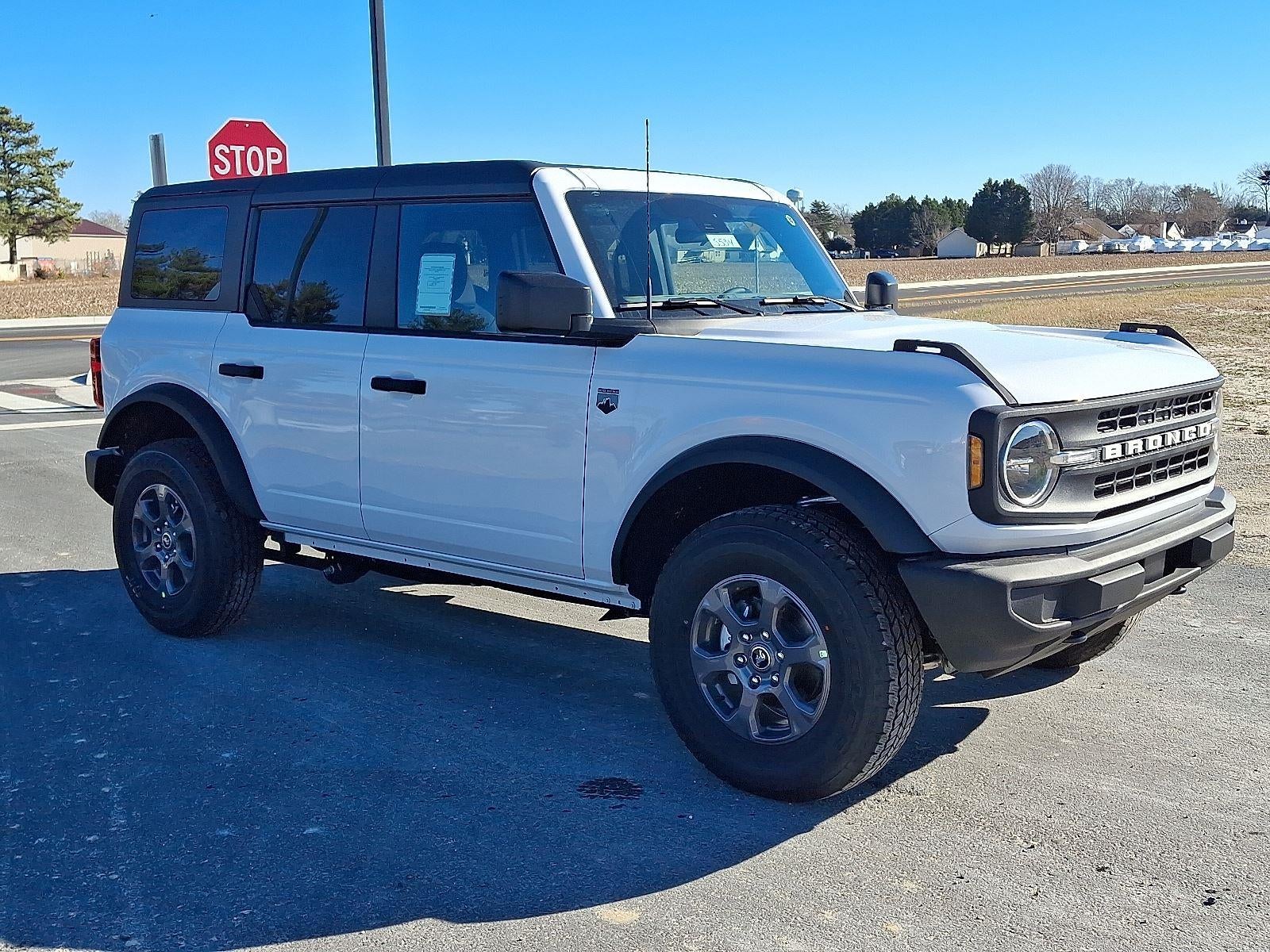 2025 Ford Bronco Big Bend