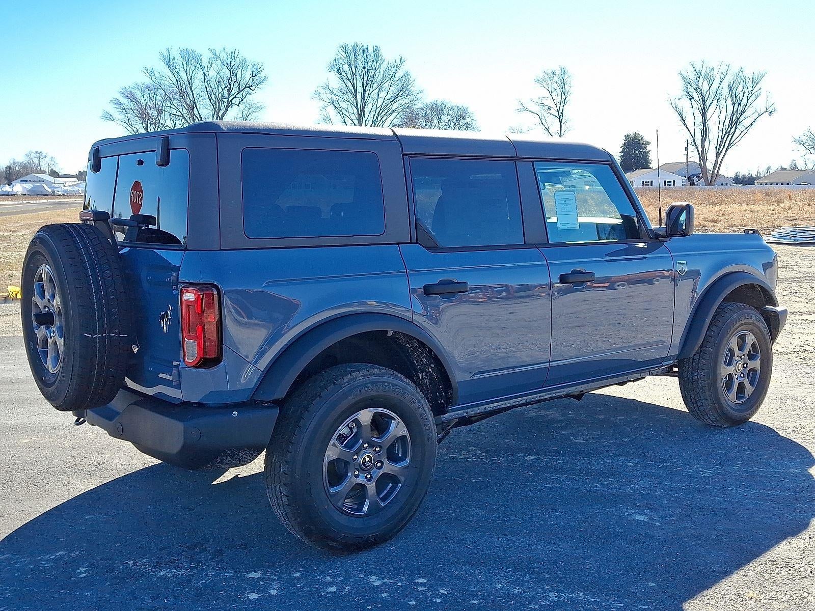 2025 Ford Bronco Big Bend