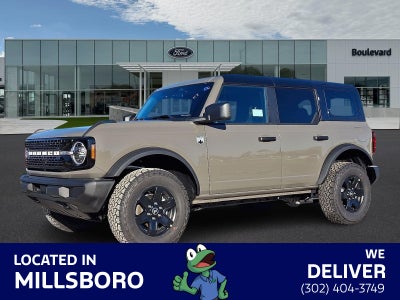 2025 Ford Bronco Big Bend