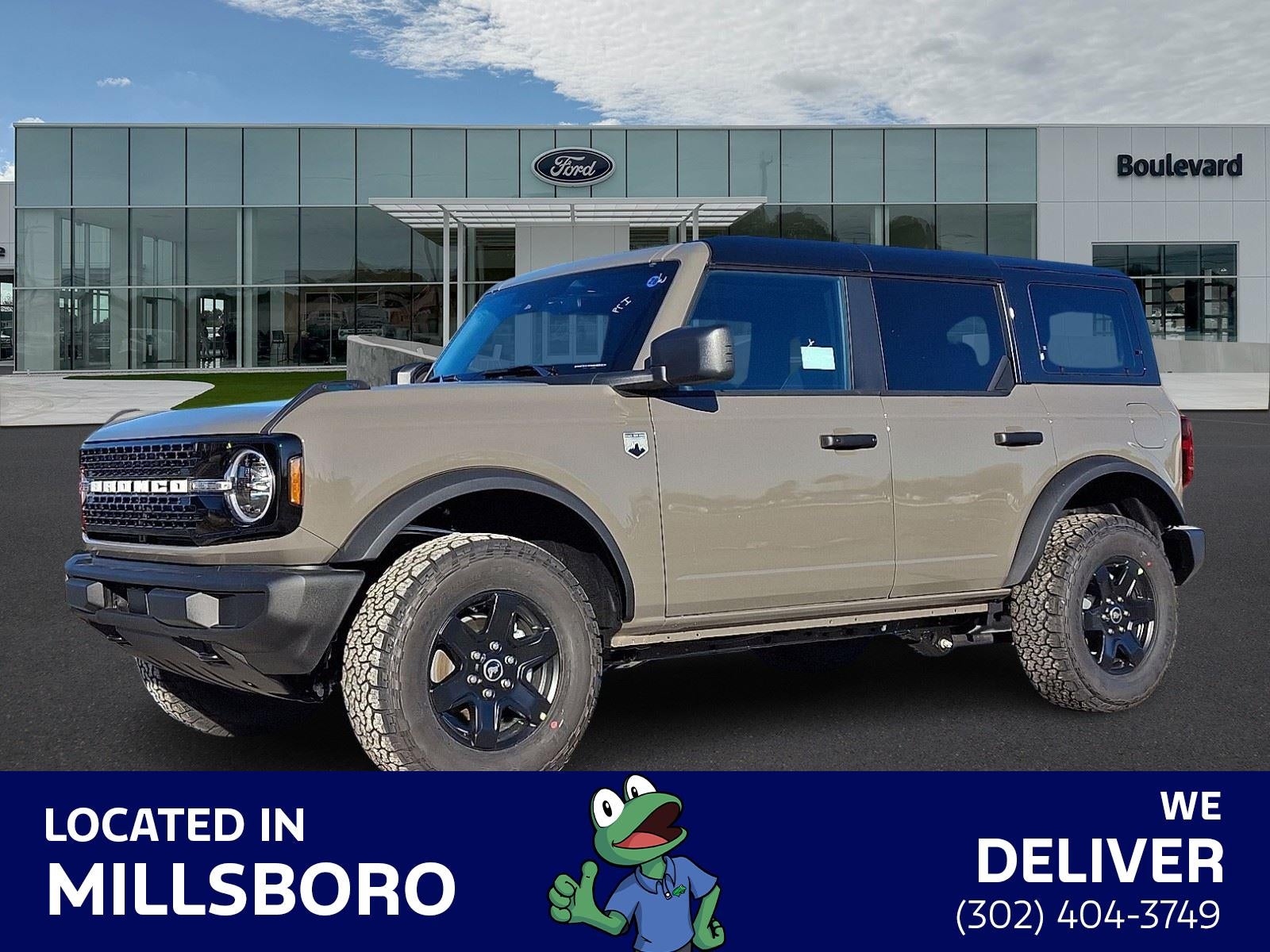 2025 Ford Bronco Big Bend