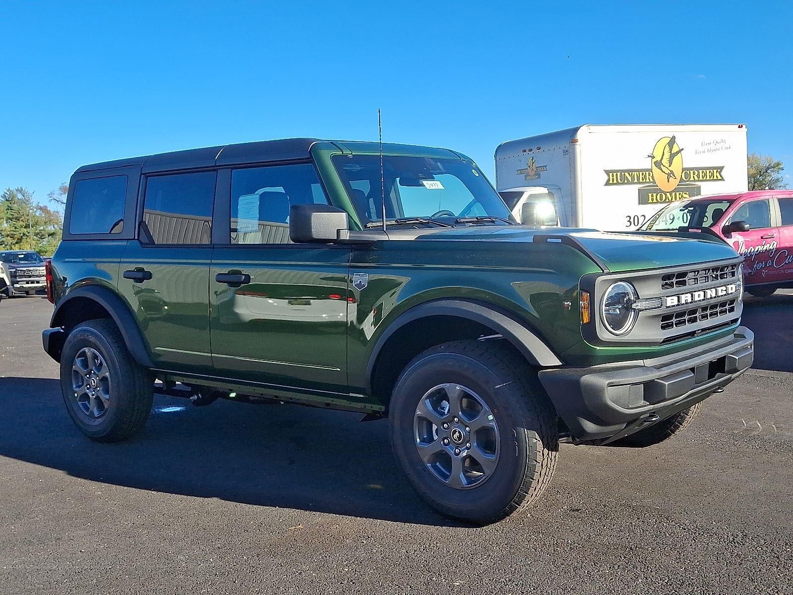 2025 Ford Bronco Big Bend