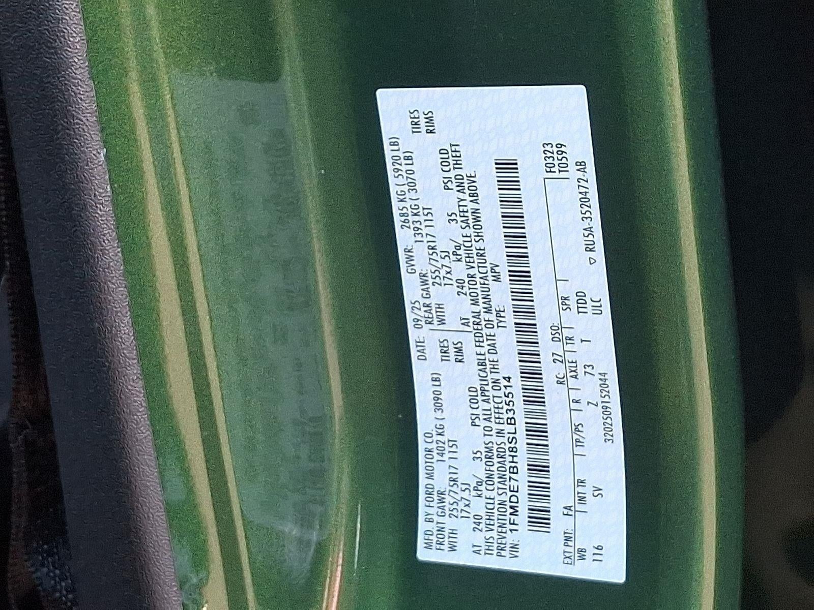 2025 Ford Bronco Big Bend