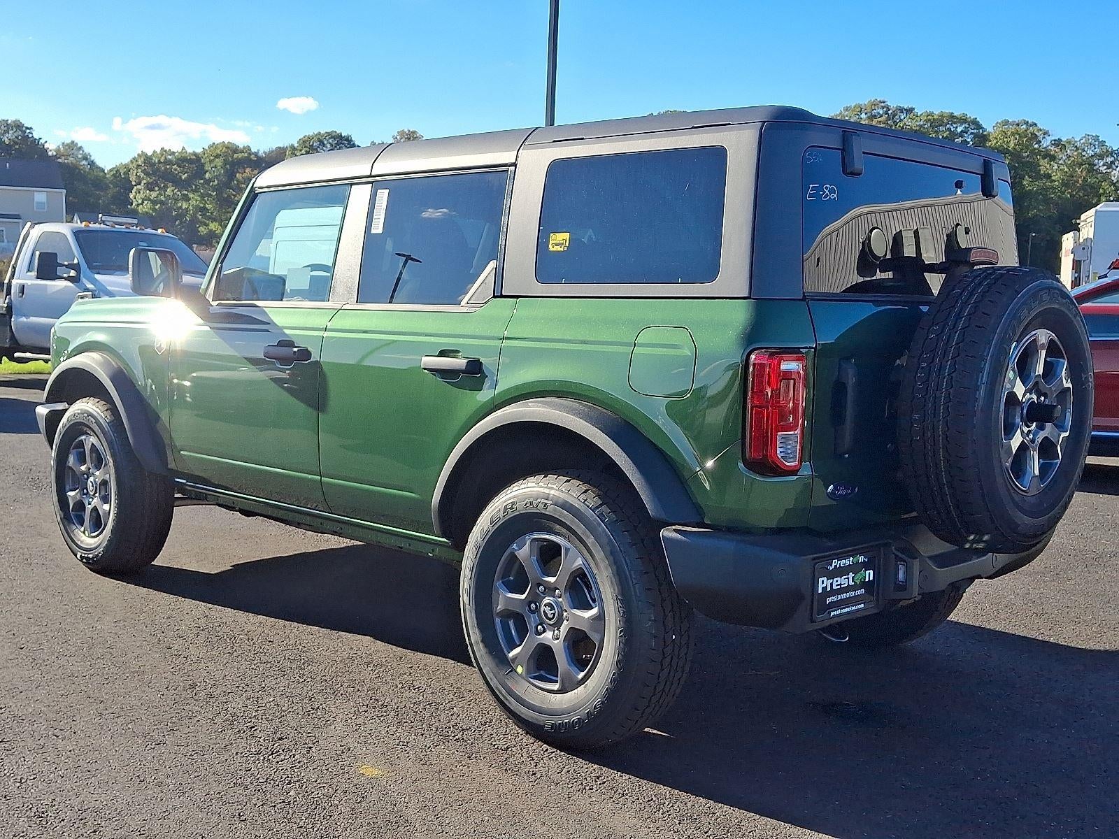 2025 Ford Bronco Big Bend