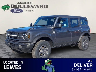 2025 Ford Bronco Big Bend