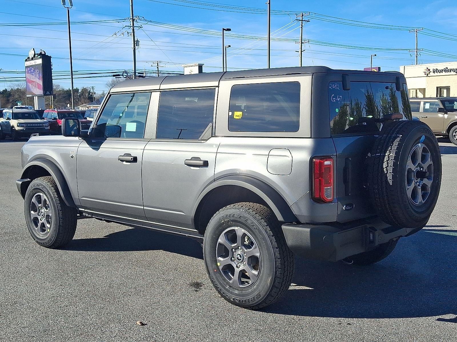 2025 Ford Bronco Big Bend