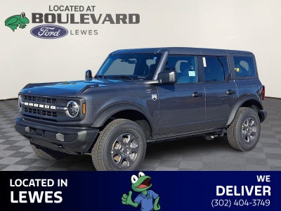 2025 Ford Bronco Big Bend