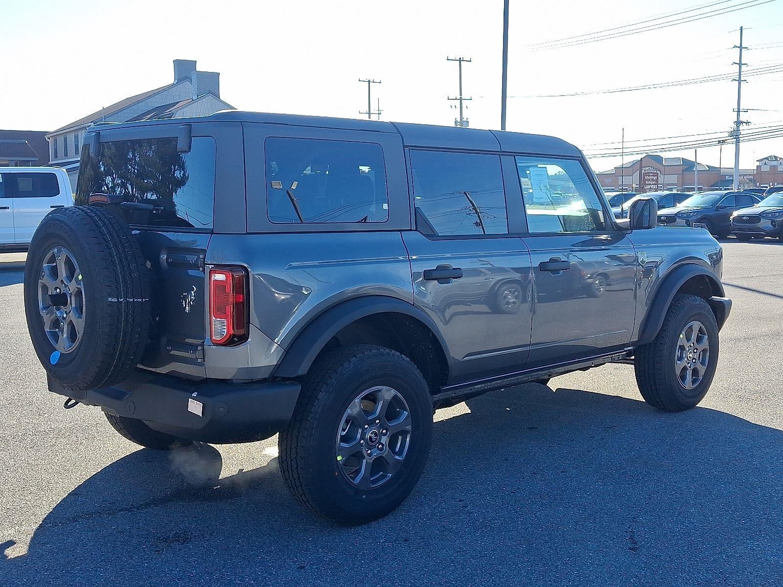 2025 Ford Bronco Big Bend