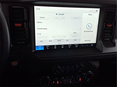 2025 Ford Bronco Raptor