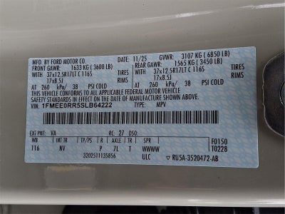 2025 Ford Bronco Raptor