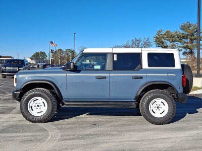2025 Ford Bronco Heritage Edition
