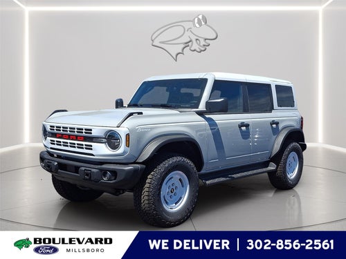 2026 Ford Bronco Heritage Edition
