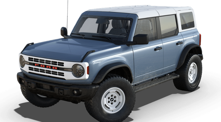 2025 Ford Bronco Heritage Edition
