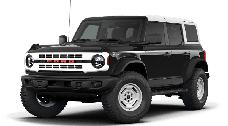 2026 Ford Bronco Heritage Edition 4x4's photo
