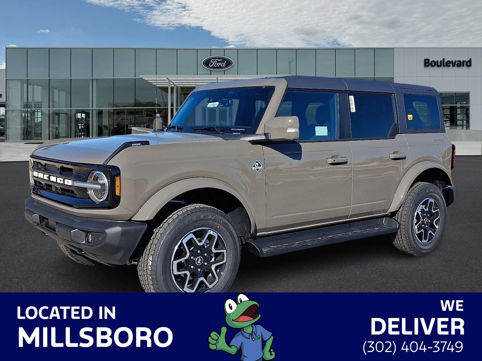 2025 Ford Bronco Outer Banks