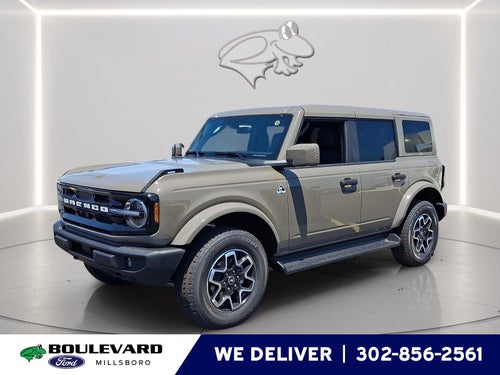 2026 Ford Bronco Outer Banks