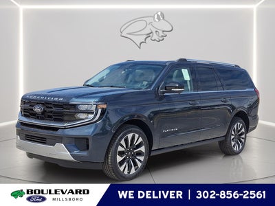 2026 Ford Expedition Max Platinum