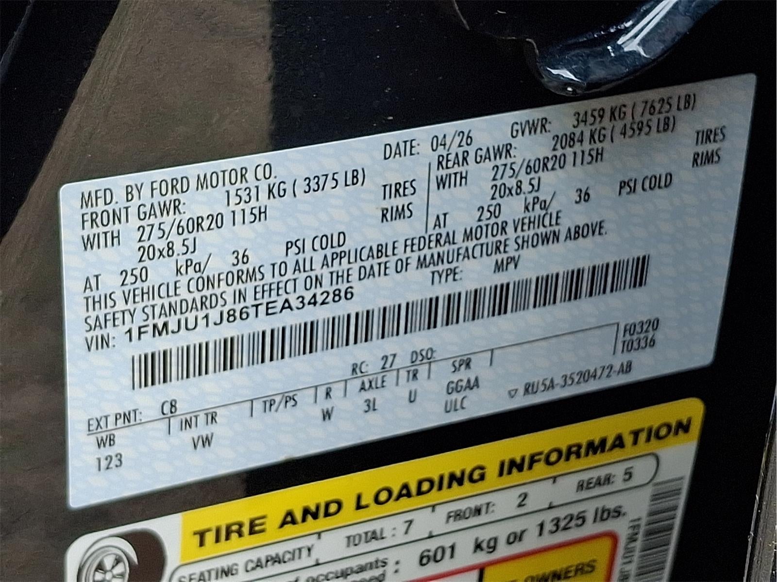 2026 Ford Expedition Active