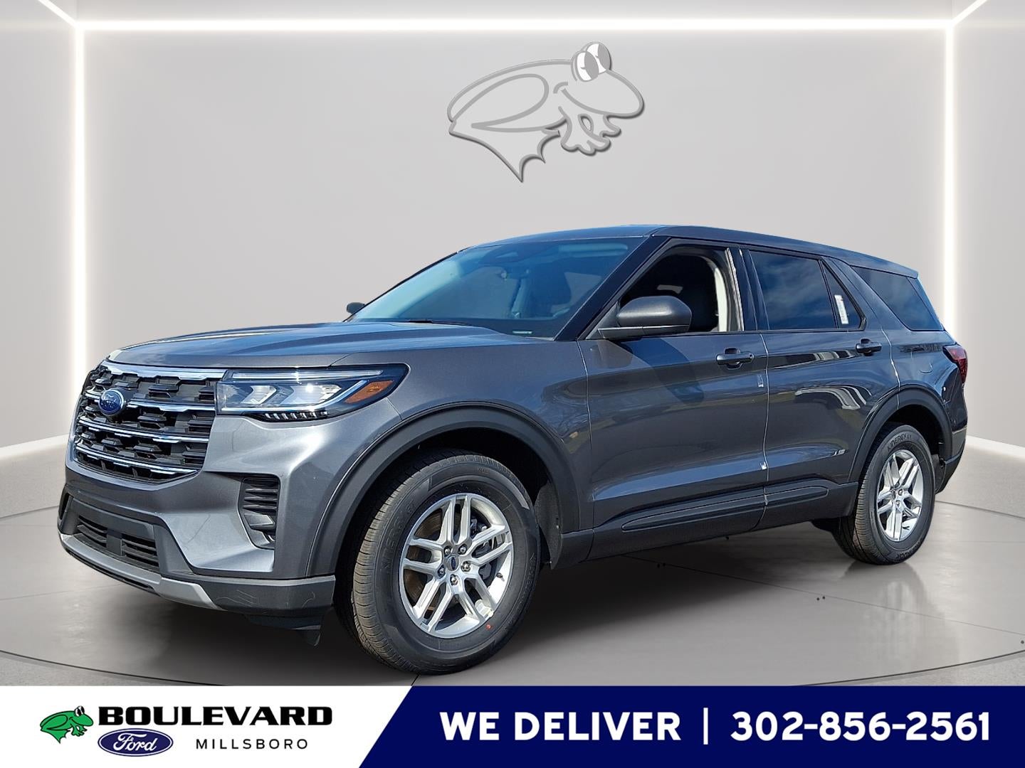 2026 Ford Explorer's photo