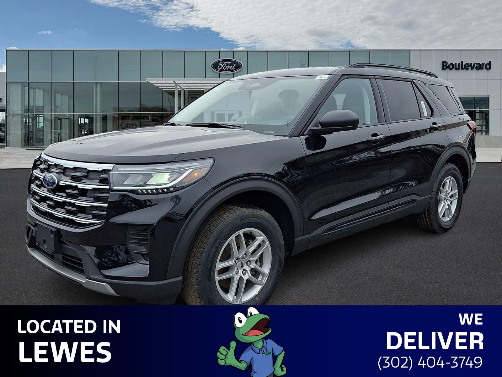 2026 Ford Explorer Active