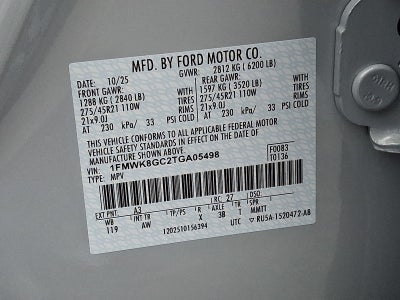 2026 Ford Explorer ST