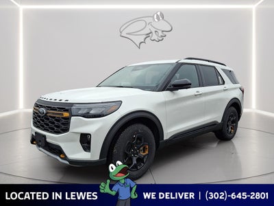 2026 Ford Explorer Tremor