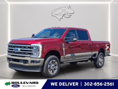 2026 Ford Super Duty F-250 Srw King Ranch