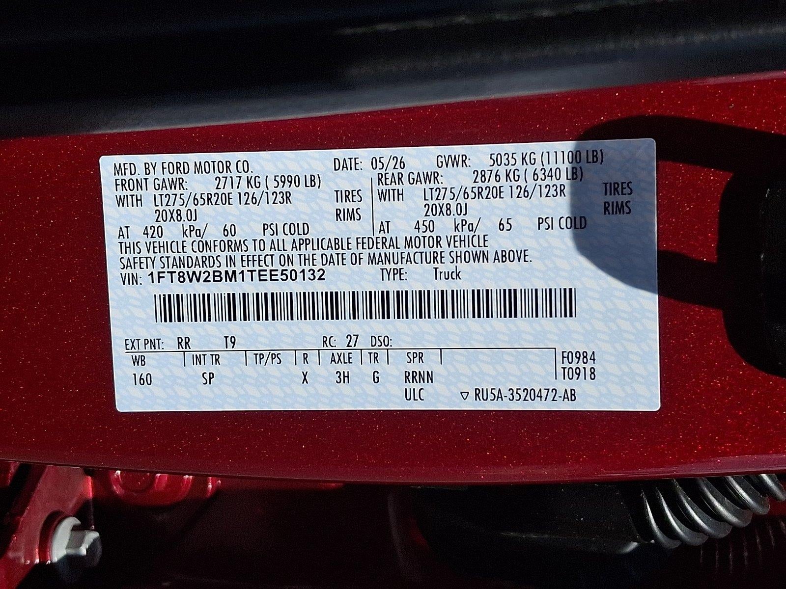2026 Ford Super Duty F-250 Srw King Ranch