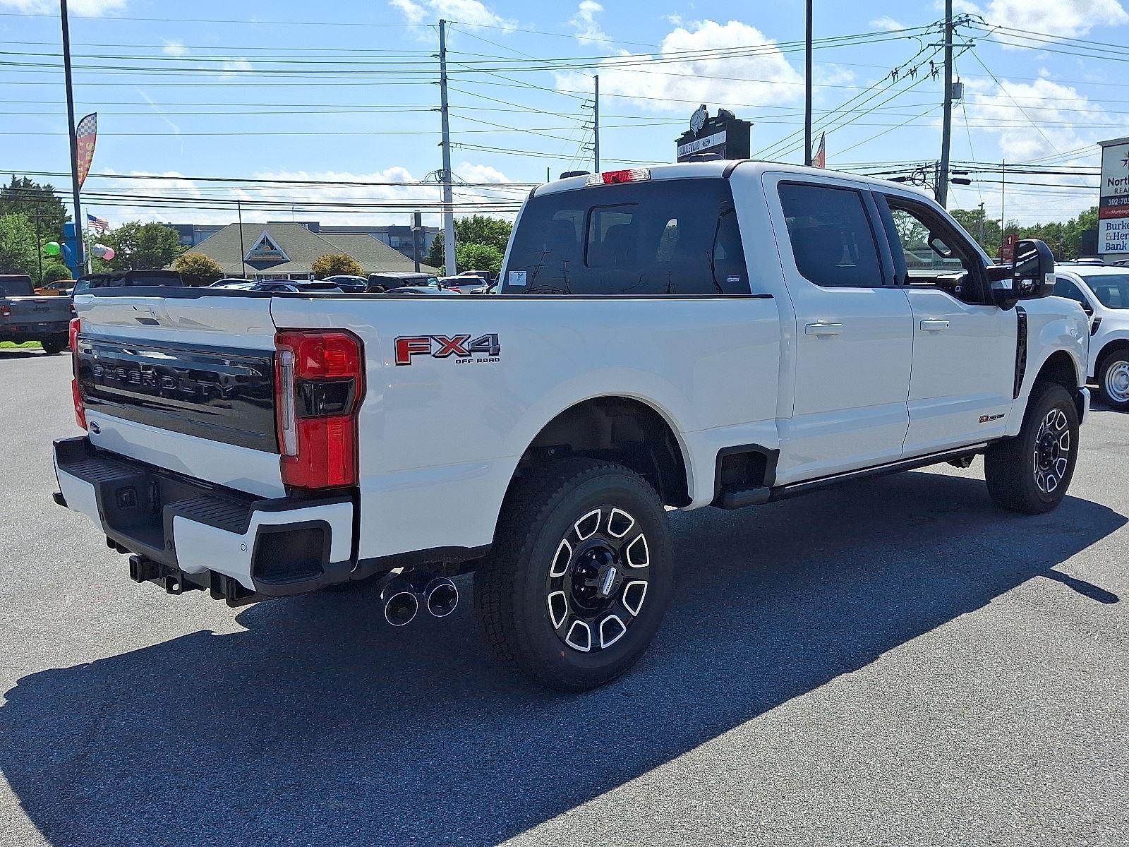 2025 Ford Super Duty F-250 Platinum