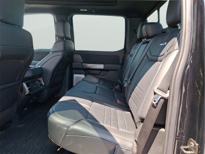 2025 Ford Super Duty F-250 Platinum