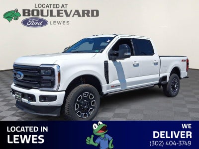 2025 Ford Super Duty F-350 Platinum